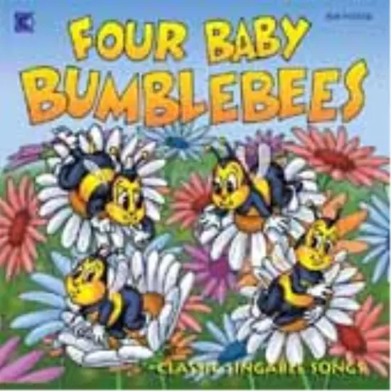 Four Baby Bumblebees {1}