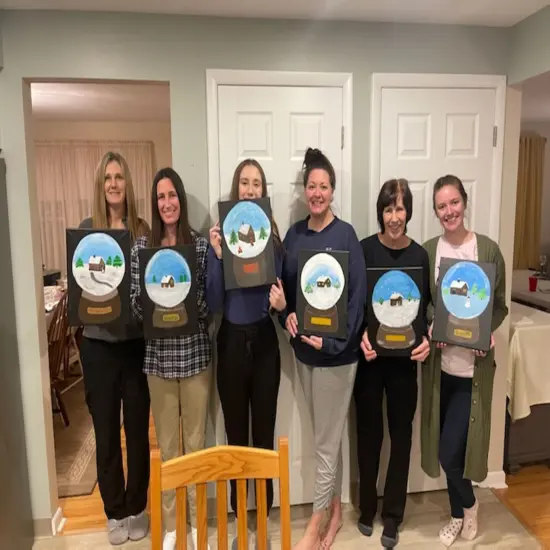 African Savannah Rock Painting Kit & Video Lesson {6}