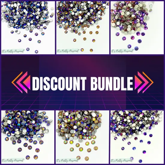 New Glass Rhinestone Launch DISCOUNT Bundle (Available 4/24/22 only!) {2}