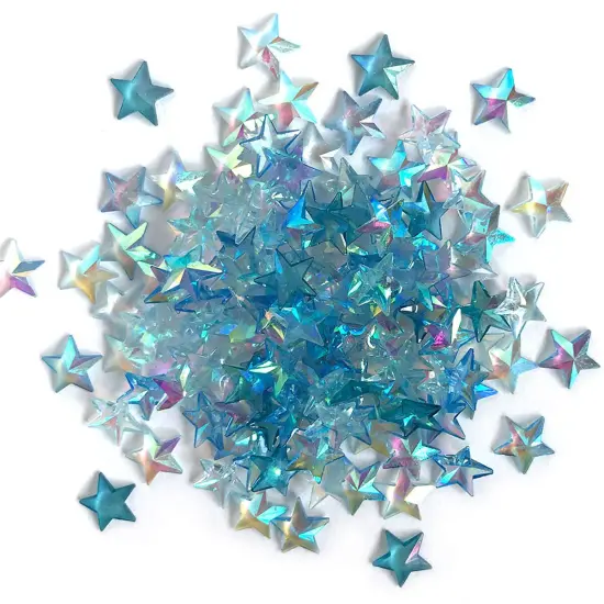 Buttons Galore Sparkletz DIY Craft Embellishments 18 Grams - 3 Packs of Starry Sky {1}