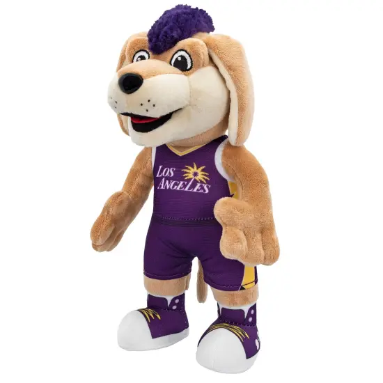 Bleacher Creatures Los Angeles Sparks Sparky 10" Mascot Plush Figure {3}