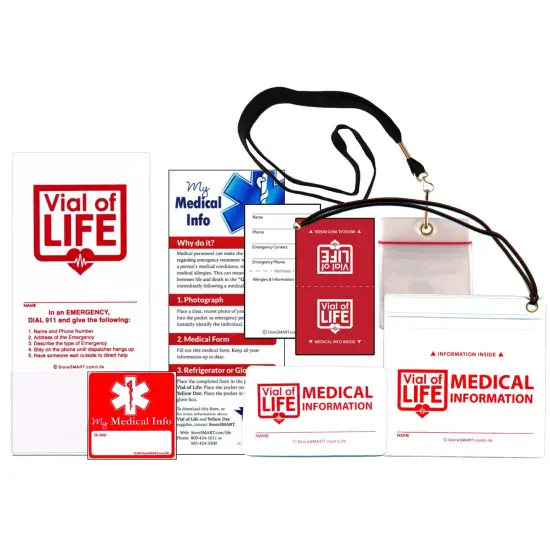 Vial of Life: Life Pro - Personal Variety Pack {1}