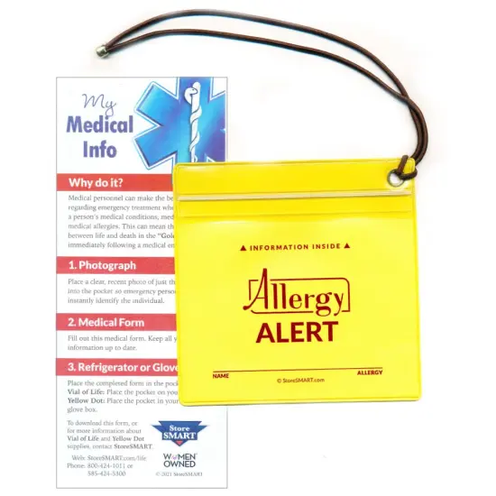 Vial of Life: Allergy Alert - Personal Variety Pack {5}