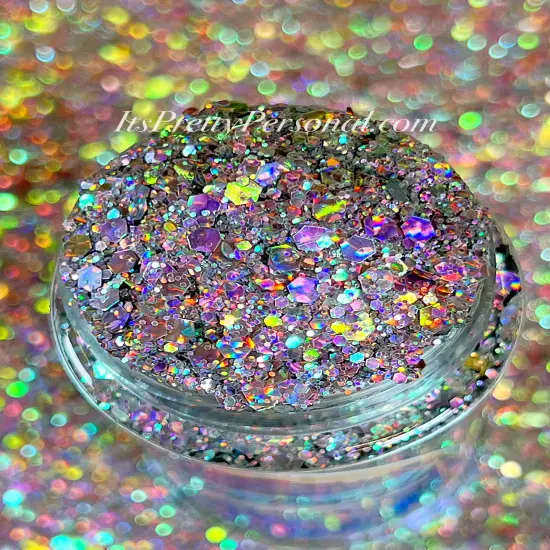 &ldquo;Glacial-gram XL"- Gramglitter (HOLOGRAM) {2}