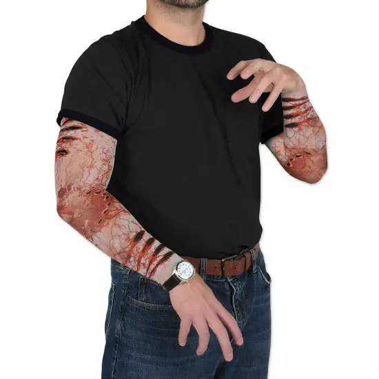 Beistle - Zombie Bite Party Sleeves - 12 Pack {1}