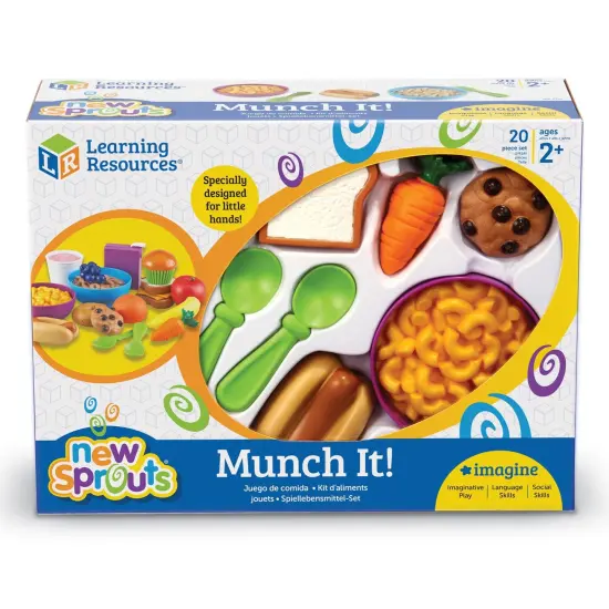 New Sprouts&reg; Munch It! Food Set {3}