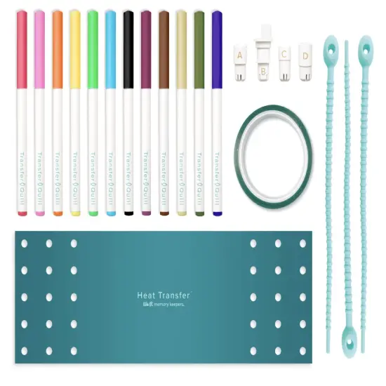 We R Heat Transfer Quill Kit {3}
