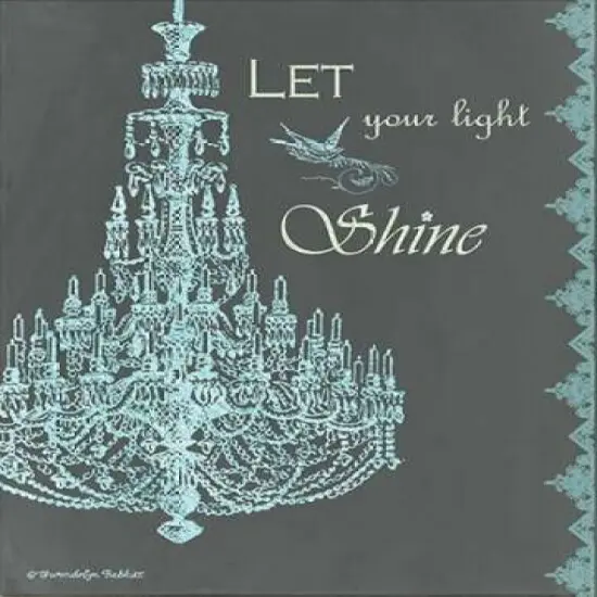 Chandelier Light II Poster Print by Gwendolyn Babbitt - Item # VARPDXBAB128 {1}