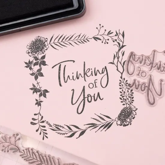 BoBunny Willow & Sage Clear Stamps {2}