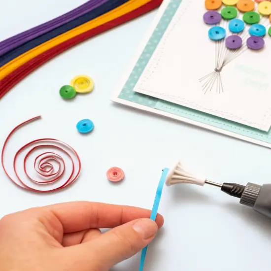 Bazzill USB Spinning Tool Kit-With 4 Attachements {6}