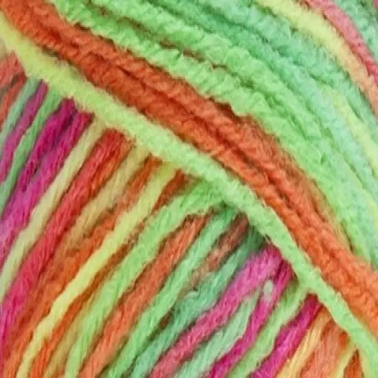 Multipack of 24 - Red Heart Super Saver Yarn-Day Glow {3}