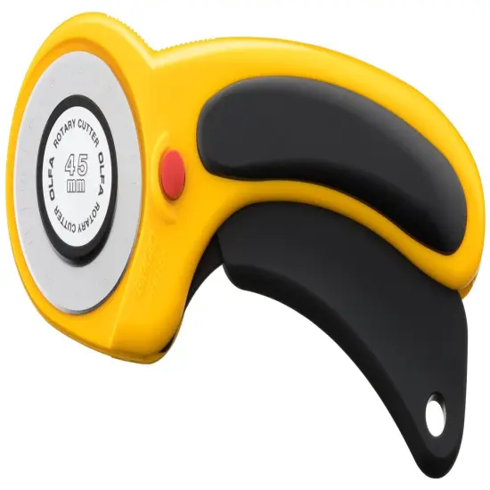 OLFA Ergonomic Rotary Cutter 45mm {2}