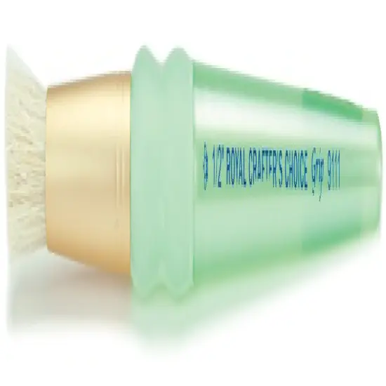 Crafter's Choice White Bristle Standard Stencil Brush {1}