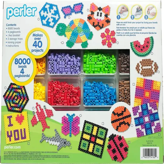 Perler Fused Bead Kit-Bead Fun {3}