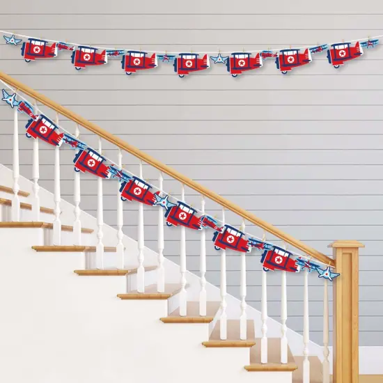 Big Dot of Happiness Taking Flight - Airplane - Vintage Plane Baby Shower or Birthday Party DIY Decorations - Clothespin Garland Banner - 44 Pieces {3}
