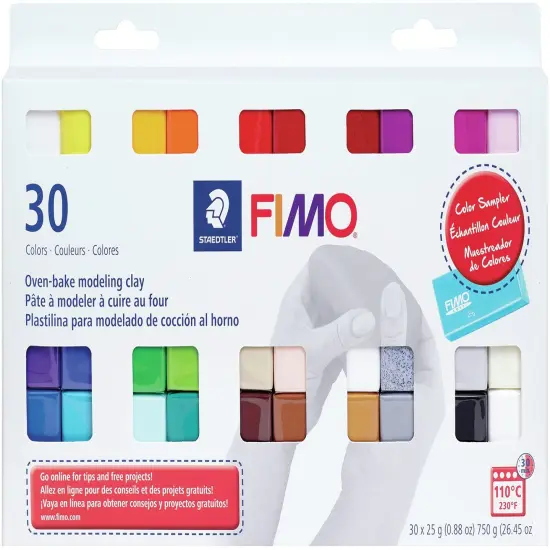 Fimo Professional Soft Polymer Clay 30/Pkg {1}