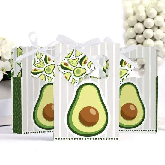 Big Dot of Happiness Hello Avocado - Fiesta Party Favor Boxes - Set of 12 {4}