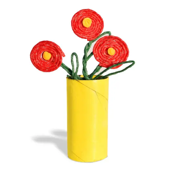 Wikki Stix 8" 48/Pkg-Primary {5}