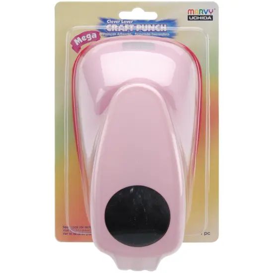 Clever Lever Mega Craft Punch-Circle {1}