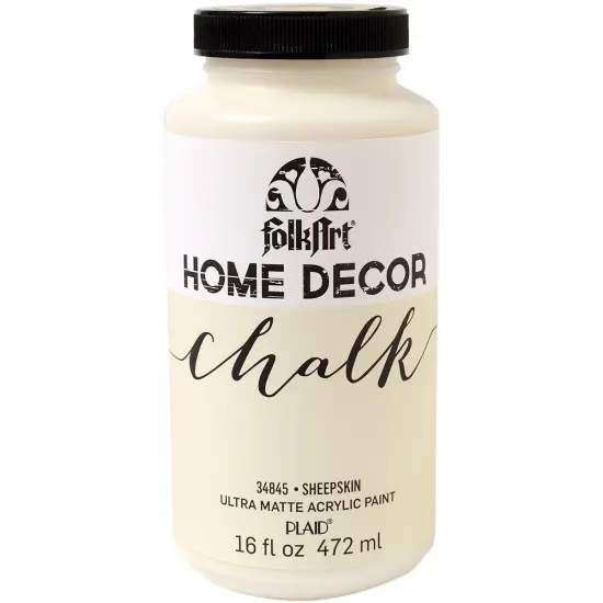 Folkart Home Decor Chalk Paint 16oz {2}