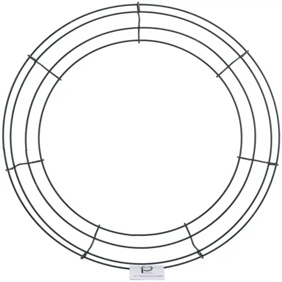 Panacea Wire Wreath Frame-14" {1}