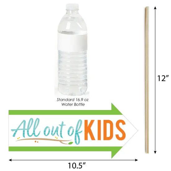 Big Dot of Happiness Funny Empty Nesters - Empty Nest Party Photo Booth Props Kit - 10 Piece {4}