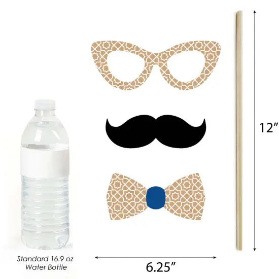 Big Dot of Happiness Ramadan - Eid Mubarak Photo Booth Props Kit - 20 Count {6}