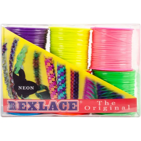 Rexlace 50yd Spools 6/Pkg {1}