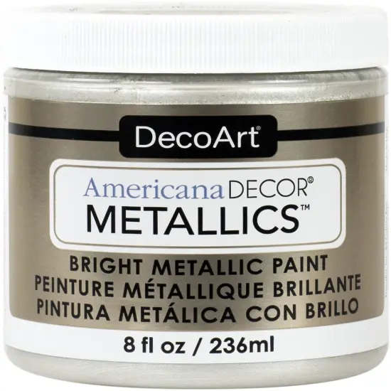 DecoArt Americana Decor Metallics 8oz {1}