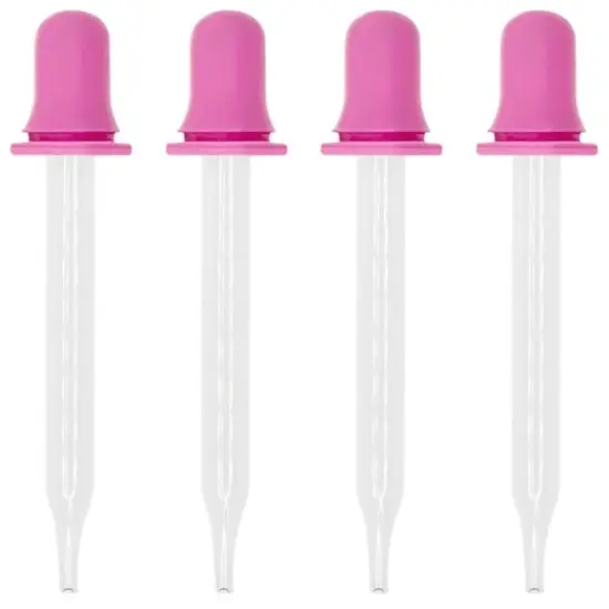 Craft Medley Glass Squeeze Droppers-4/Pkg {2}