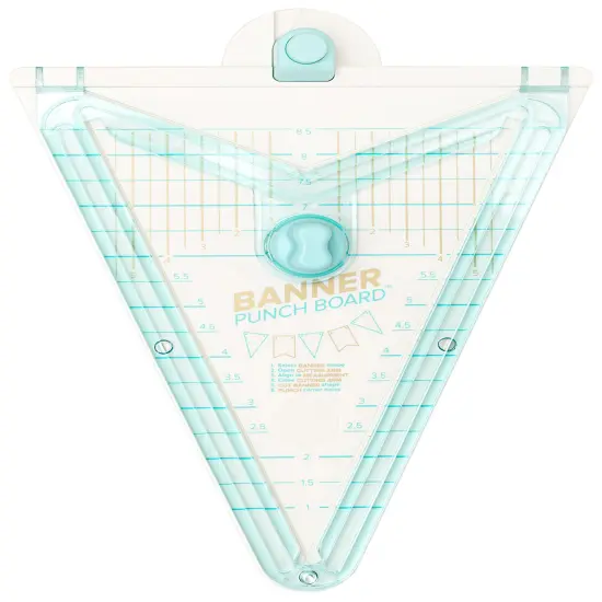 We R Banner Punch Board {3}