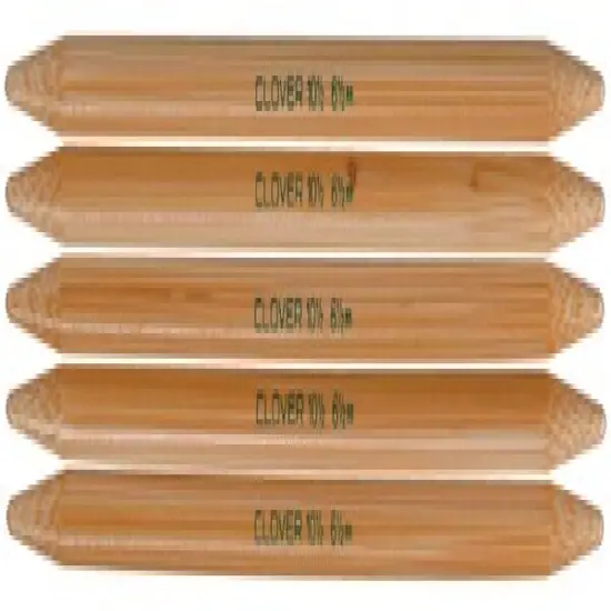 Takumi Bamboo Double Point Knitting Needles 7" 5/Pkg-Size 1/2.25mm {1}