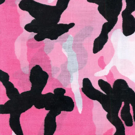 Carolina Hav-A-Hank Camouflage Bandanna 22"X22"-Pink {2}