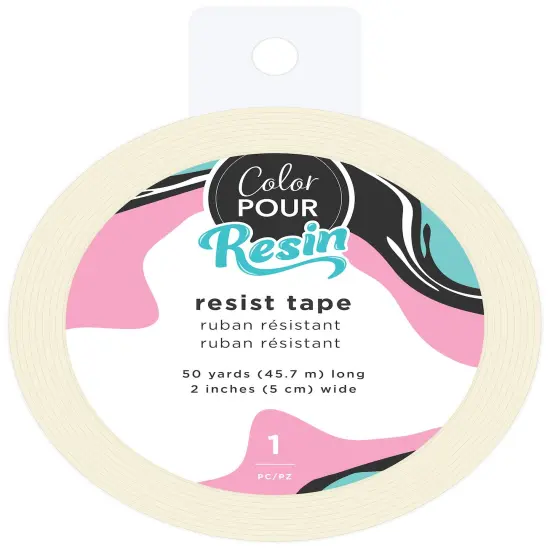American Crafts Color Pour Resin Resist Tape-2"X50yds {1}