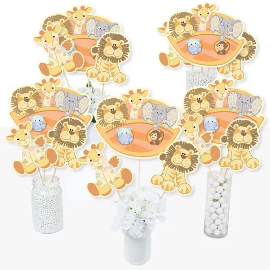 Big Dot of Happiness Noah's Ark - Baby Shower Centerpiece Sticks - Table Toppers - Set of 15 {3}