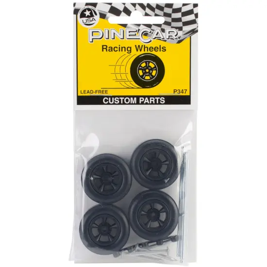 Pine Car Derby Custom Parts-Racing Wheels {1}