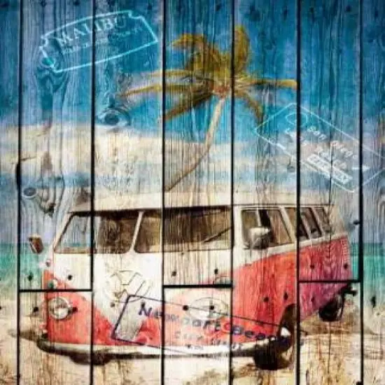 The Van Poster Print by Bresso Sola - Item # VARPDXBRSO013 {1}