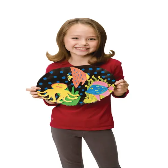 3D Fishbowls Craft Kit (Pack of 36) {4}