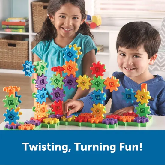 100 Pieces Deluxe Building Set, STEM Construction Toy Set, 100 Pieces, Ages 3+ {6}