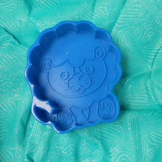 Baby Lion Silicone Freshie Mold {3}