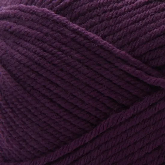 Uptown Worsted by Universal Yarn - #320 Eggplant - Anti-Pill Acrylic medium yarn {1}