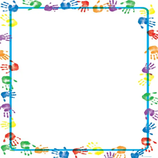 Great Papers! Handprints Stationery Letterhead, Invitations and Announcements, Printer Friendly, 8.5"x11", 80 Pack {1}