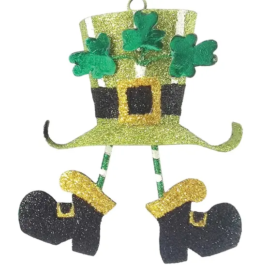 Leprechaun Clothes St. Patrick's Day Christmas Tree Ornament Set of 3 {2}