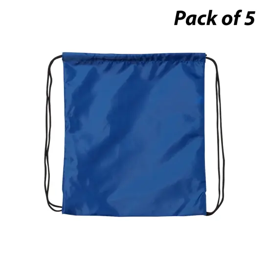 Liberty Bags&reg; Drawstring Backpack Bag Royal {1}