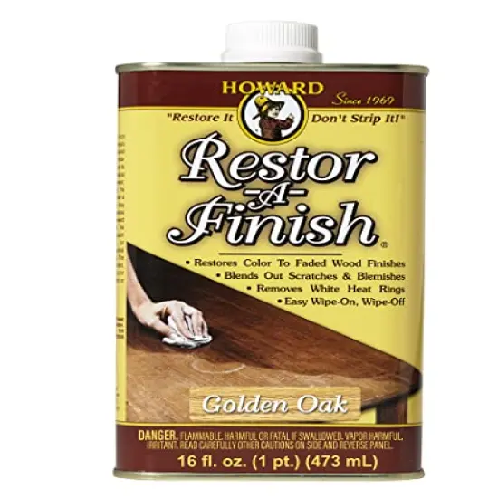 Restor-A-Finish, 16 Fl Oz (Pack of 1), Golden Oak {1}