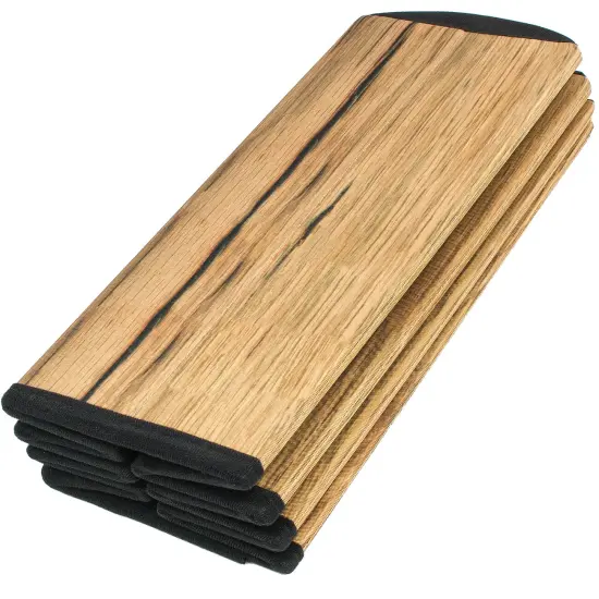 Sorbus Storage Ottoman Foldable Collapsible with Lid Cover Brown {5}