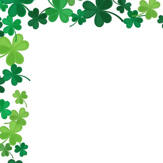 Great Papers! Jolly Shamrock St. Patrick's Day Stationery Letterhead, Invitations and Announcements, Printer Friendly, 8.5"x11", 80 Pack {2}
