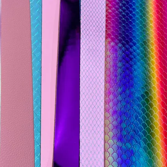 Vinyl and faux leather Sheet Variety Pack {2}