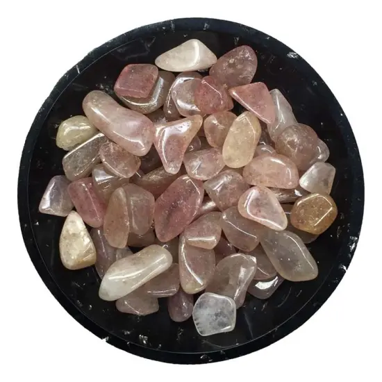 Pink Aventurine Mini Crystal Chips &ndash; Size 2 {1}