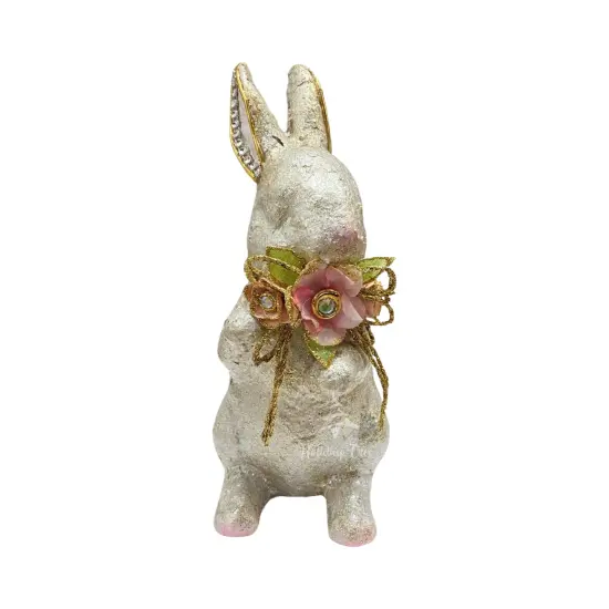 Easter Decorations - Capiz Easter Bunny {1}